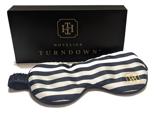 Hotelier Turndown - Lujosa Máscara Opaca De Diseño De Sed.
