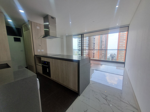 Apartamento En Venta Para Estrenar En Alto Del Poblado 