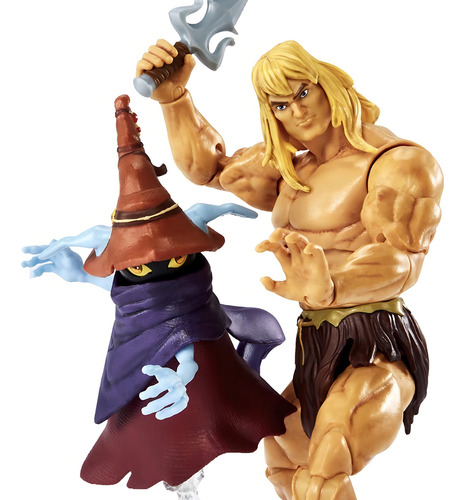 Masters Of The Universe Revelation Savage He-man Colección
