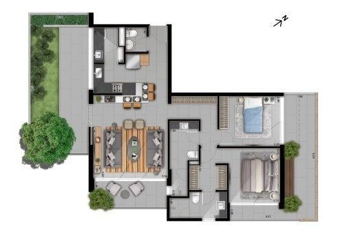 Imagem 24 de 25 de Apartamento À Venda No Bairro Perdizes - São Paulo/sp - O-16966-27795