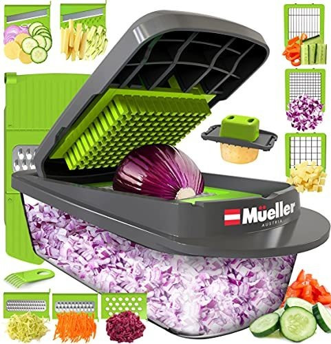 Rallador Cortador De Frutas Y Verduras Pro-series 8