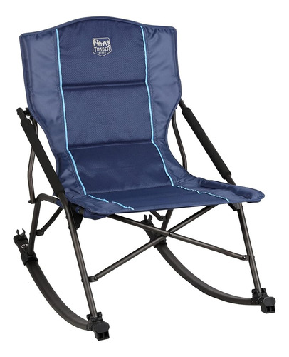 Timber Ridge Silla De Camping Mecedora Plegable Con Reposabr