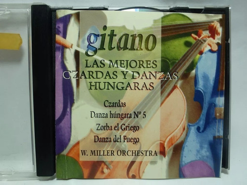 Cds De Las Mejores Czardas Danzas Hungaras  Gitano