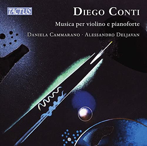 Cd Musica Per Violino E Pianofort - Daniela Cammarano