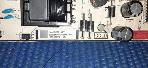 Fuente Tcl 40-l12dh4-pwd1cg Mod 55s451 Abr2023. Box 13 O (Usado)