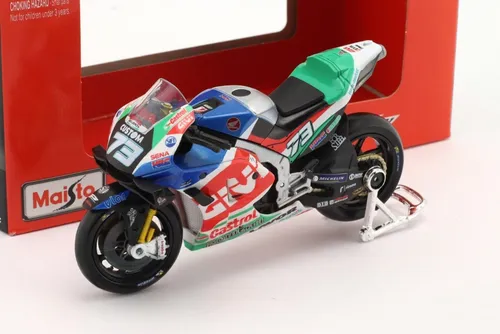 Maisto Moto Gp 2021 Lcr Honda Alex Marquez 1/18 Original