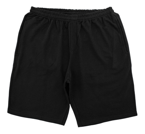 Bermuda Masculina Moletom Em Algodão Plus Size G1 A G7 550