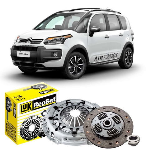 Kit Embreagem Aircross 1.6 2012 A 2018 Luk 620308600