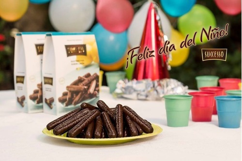 Galletas Bañadas Bastoncitos Sabor Limón Successo 200 G