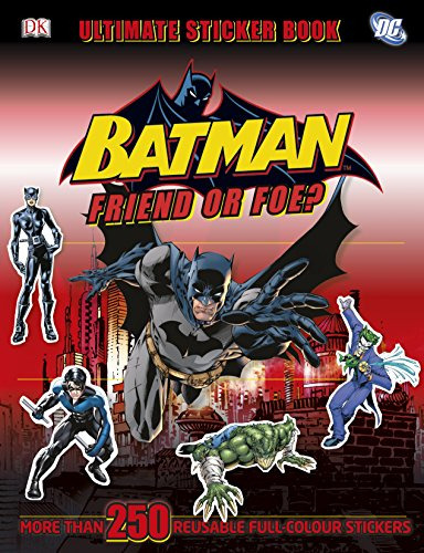 Batman: Friend or foe?, de Varios autores. Serie 1409383239, vol. 1. Editorial Grupo Penta, tapa blanda, edición 2012 en español, 2012