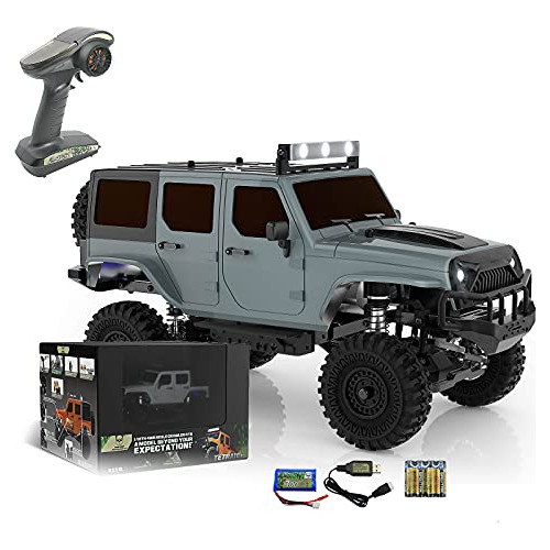 Panda Hobby Rc Crawler 1/18 4x4 Rc Rock Crawler, 4wd 6nhmf