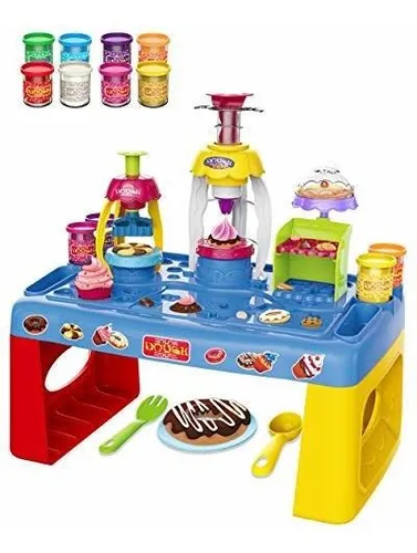 Mesa De Plastilinas Ninos Juegos MercadoLibre