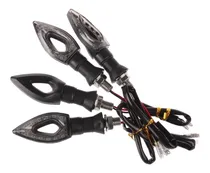 Comprar 2 Giros Guiños Luces Led Zanella Rz25 R \u002F Rz35 Rr