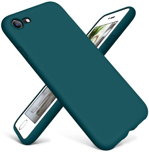 Funda Dtto Para iPhone SE/7/8 4.7 (verde Azulado)