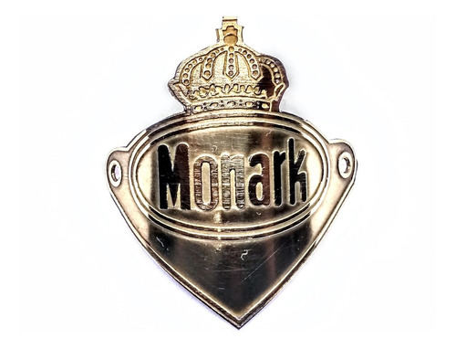 Emblema Monark Dos Anos 70 C/frete Gratis