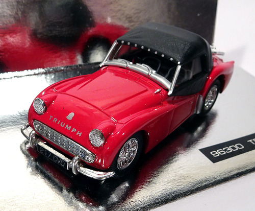 Triumph Tr 3a 1957 1/43 Corgi