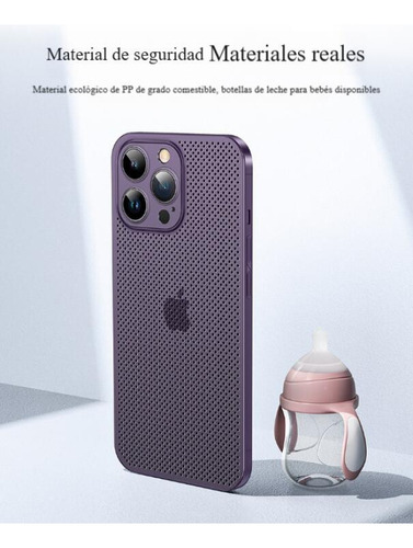 Par De Capa De Telefone Com Resfriamento Fosco Ultrafino