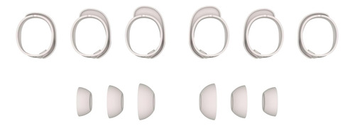Quietcomfort Ultra Eartip Fit Kit (s,m,l) - Blanco Humo