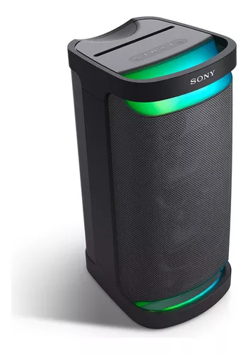 Sony SRS-XP500 X-Series Altavoz inalámbrico portátil Bluetooth para fiesta  de karaoke IPX4 resistente a salpicaduras con batería de 20 horas, negro