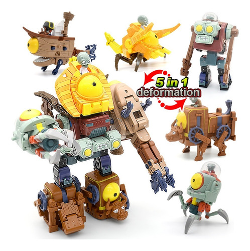 Plantas Contra Zombis Deformable Zombot Plank Walker