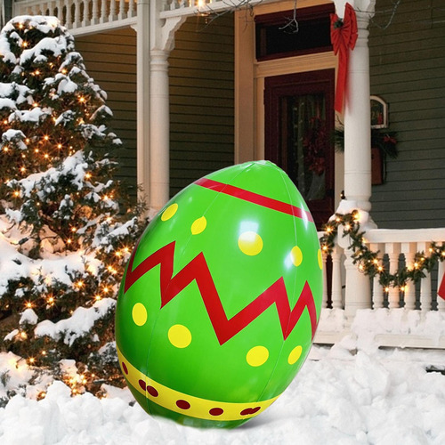 Huevos De Pascua Inflables Al Aire Libre Decoraciones Inflab