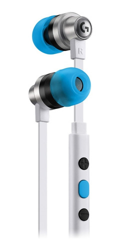 Auriculares In-ear Logitech G333 Kda Lol 3,5mm Usb-c