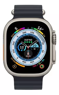 Apple Watch Ultra Gps + Celular 49mm Correa Ocean Medianoche