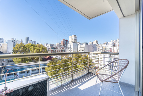 Departamento 3 Ambientes Recoleta En Torre Con Amenities