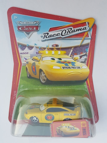 Cars Disney Charlie Checker Raceorama 65 