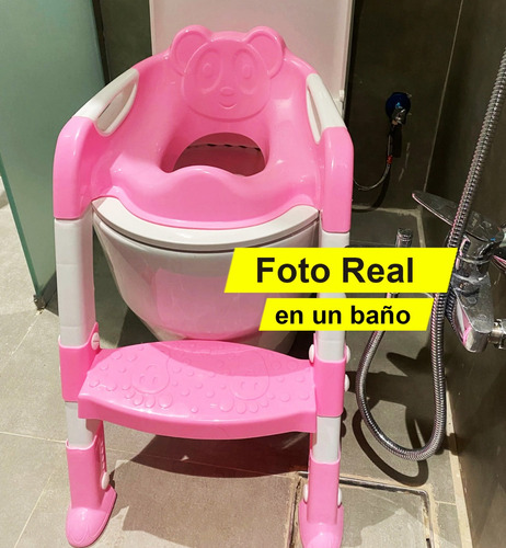 Asiento De Entrenamiento De Orinal Plegable Para Niños