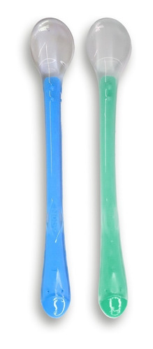 Cuchara De Silicon Para Bebe 2 Pack Nuby