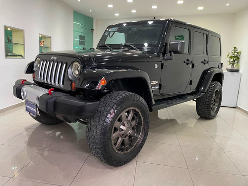 Jeep Wrangler 3.6 Unlimited Sahara 4x4 At