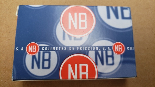 Conchas De Biela Mazda 3 2.0 Ecosport 2.0 Medida 040 / 1.00