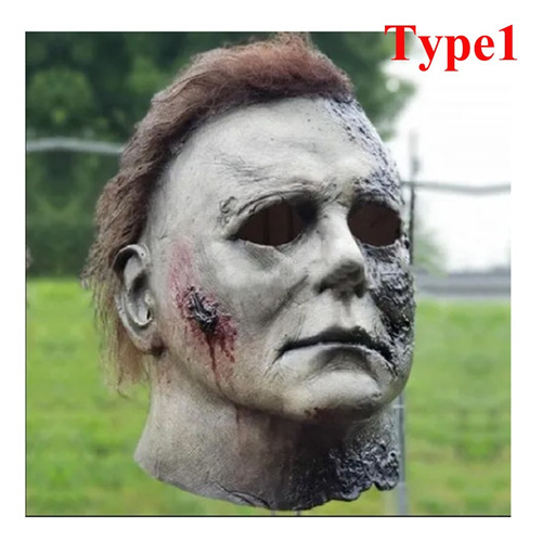 Gafas Michael Myers Latex Cosplay Halloween Terror Terror.