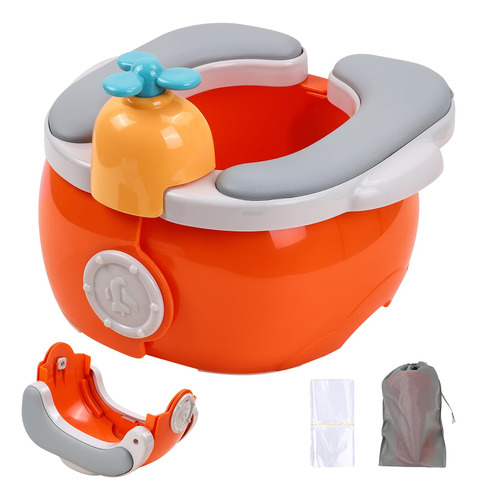 Moomoo Baby Orinal Portatil Para Ninos Pequenos Plegable De