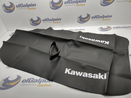 Tapizado Kawasaki Kle 500 Gris Oscuro
