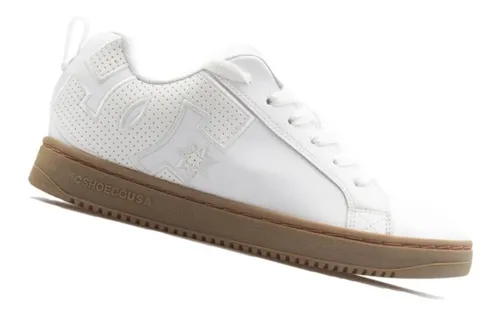 Tenis dc cheap caramelo