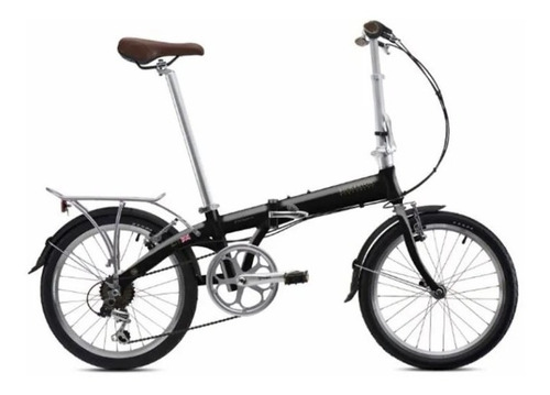 Bicicleta Bickerton Junction 1307 Plegable Rodado 20 Shimano