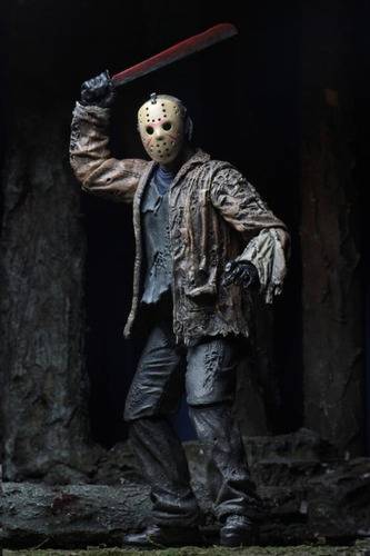 Neca Ultimate Jason Voorhees Jason Vs Freddy