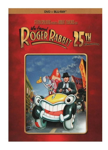 Quien Engaño A Roger Rabbit ? 25 Aniversario Dvd + Blu-ray