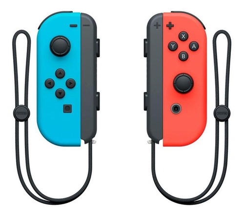 Set de Joystick inalámbrico Nintendo Switch Joy-Con (L)/(R) Neón rojo neón y azul neón