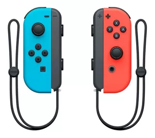 Joystick inalámbrico Nintendo Switch Joy-Con (L)/(R) Neón rojo neón y azul neón