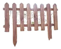 Comprar Cercas De Madera Con Protector Encoladas Y Atornilladas