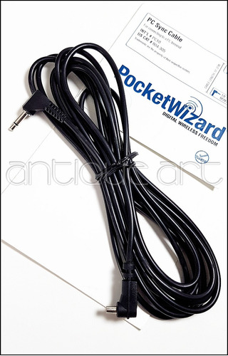 A64 Cable Syncro Pc De Camara A Plug 3.5 Flash Pocketwizard