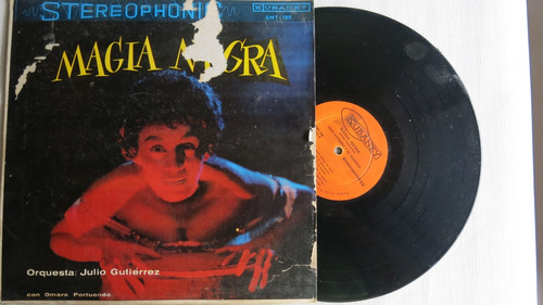 Vinyl Vinilo Lp Acetato Magia Negra Omara Portuondo