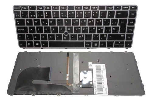 Teclado Hp Elitebook 840 G3 840 G4 848 G4 745 Retoiluminado