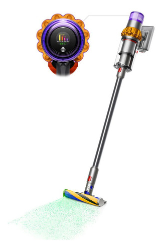 Dyson V15 Detect Cordless Vacuum  Yellow Nickel 