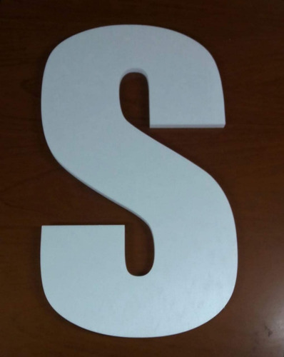 Imagen 7 de 10 de Letra Corpórea 25 Cm Polyfan Tu Nombre Importa Carteles