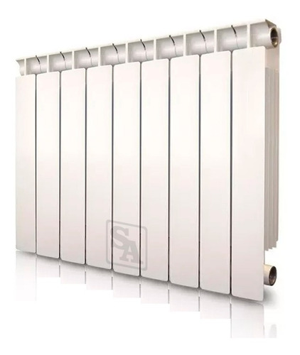 Radiador Calefaccion Peisa Tropical T500/80 9 Elementos Agua