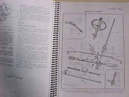 Manual De Taller Renault 4 Cv En Español 1946-1956 (Usado)